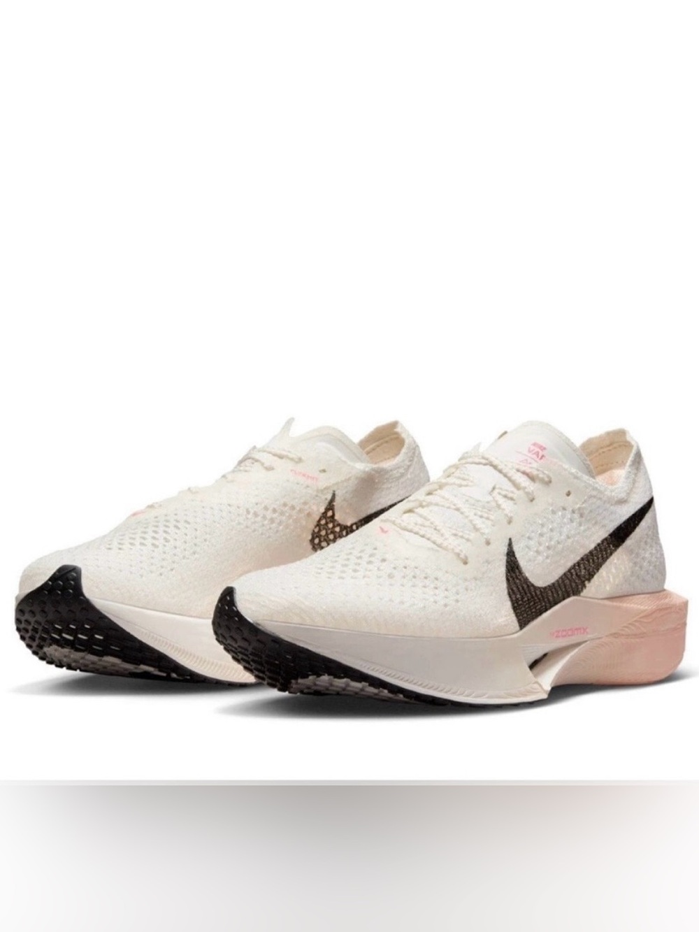 Nike Zoomx Vaporfly Next% 3 Sail-Crimson-Guava Ice-Womens Sz 7.5 DV4130-103 NEW - Picture 7 of 9